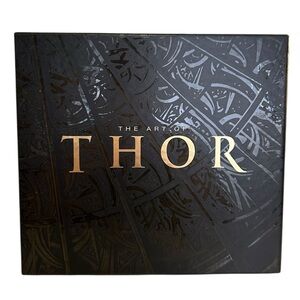 Marvel Studios The Art of Thor Hardcover Slipcover Book (2011)